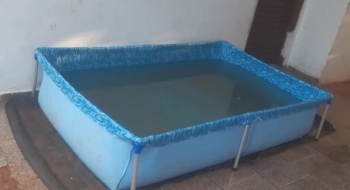 Bebê morre após se afogar em piscina de plástico em Rio Verde
